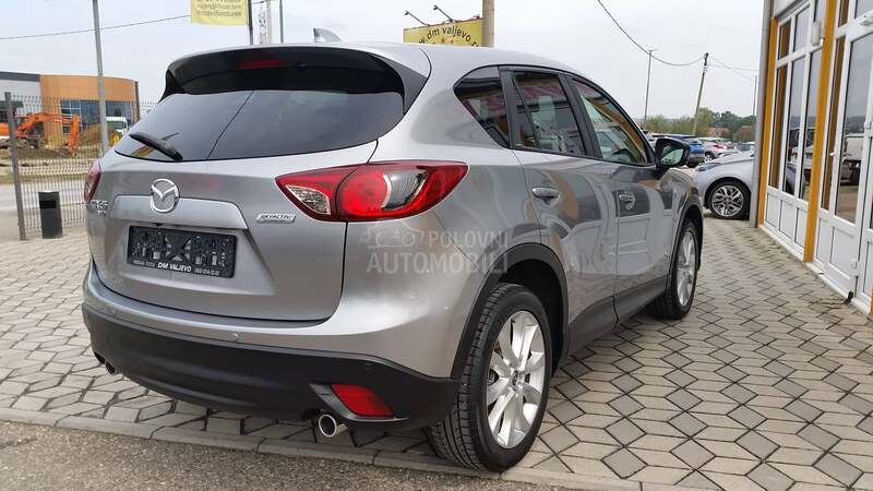 Mazda CX-5 SKYACTIV-D/4X4/T0P