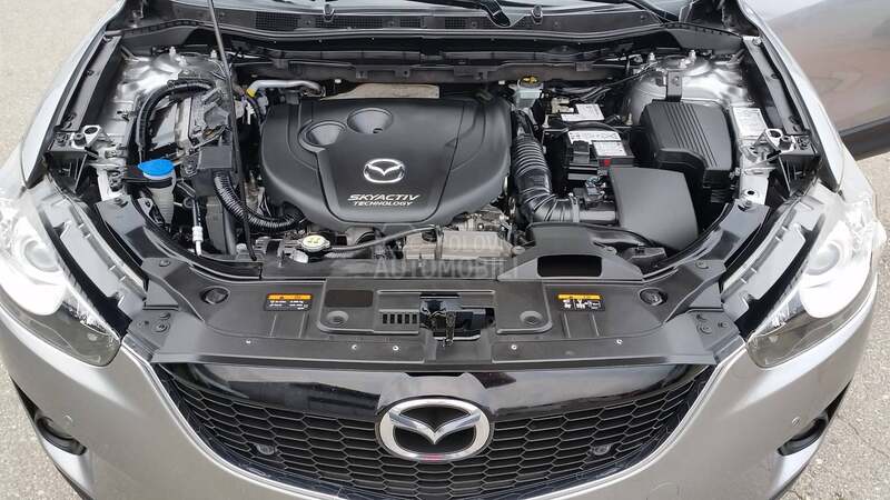 Mazda CX-5 SKYACTIV-D/4X4/T0P