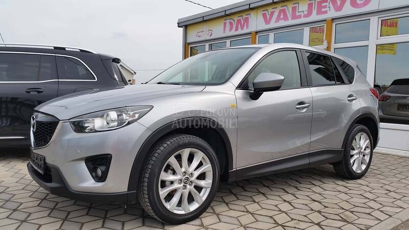 Mazda CX-5 SKYACTIV-D/4X4/T0P