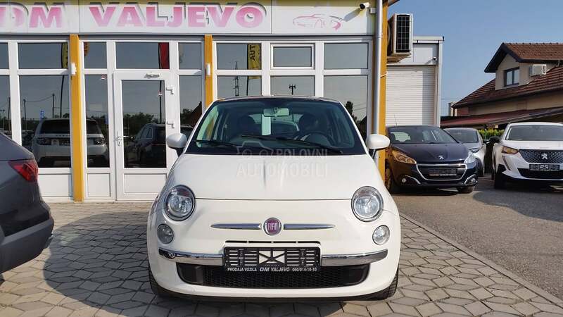 Fiat 500 1.2 IZUZZETNO STANJE