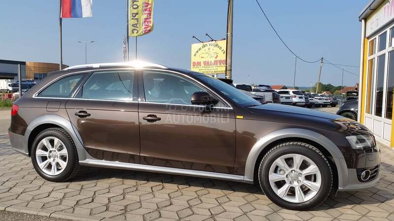 Audi A4 Allroad 2.0 TDI QUATTRO/AUT