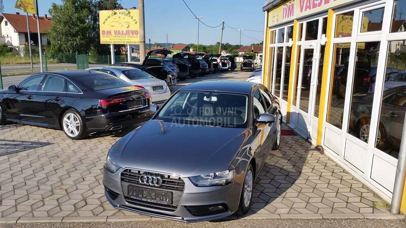 Audi A4 2.0TDI RESTY/0DLIČAN
