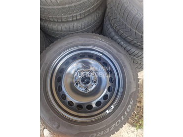 Čelične felne vw 16" 5 x 112