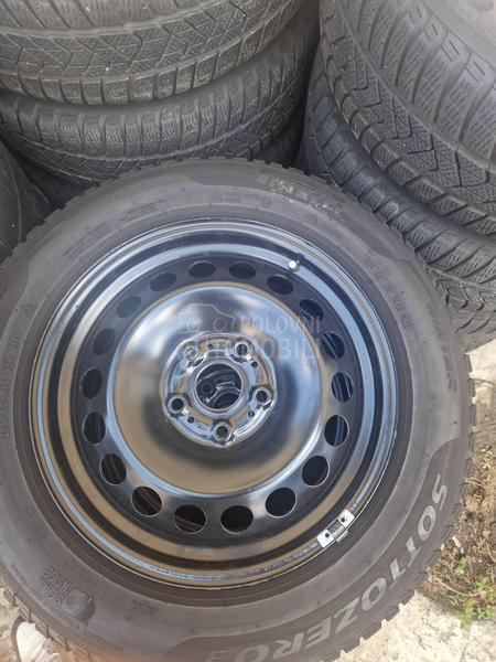 Čelične felne vw 16" 5 x 112