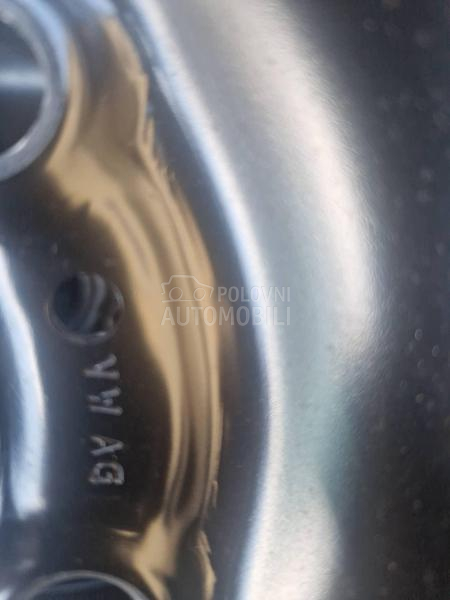 Čelične felne vw 16" 5 x 112