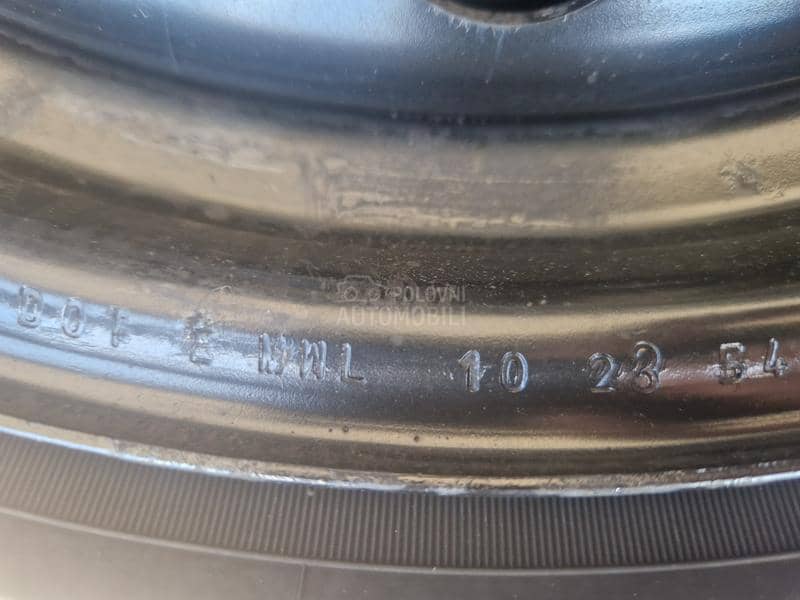 Čelične felne vw 16" 5 x 112