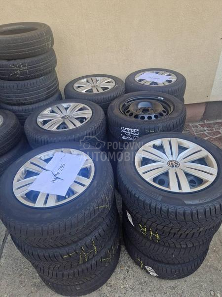 Čelične felne vw 16" 5 x 112