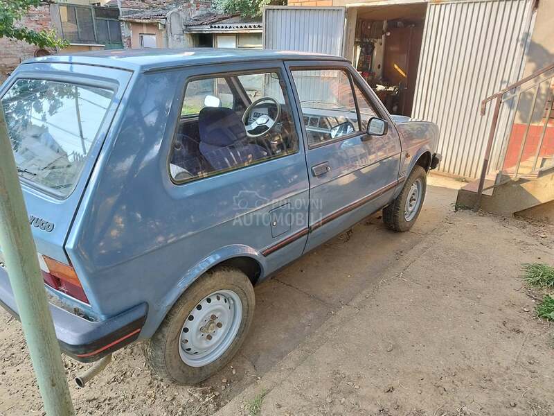 Zastava Yugo 45 koral 45