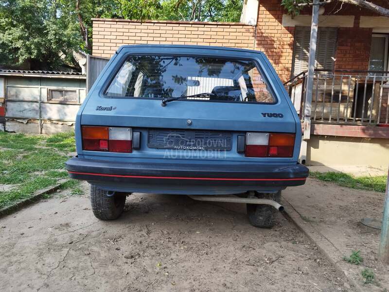 Zastava Yugo 45 koral 45