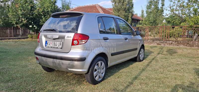 Hyundai Getz 1.5 crdi