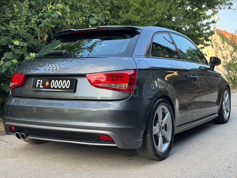 Audi A1 S-Line