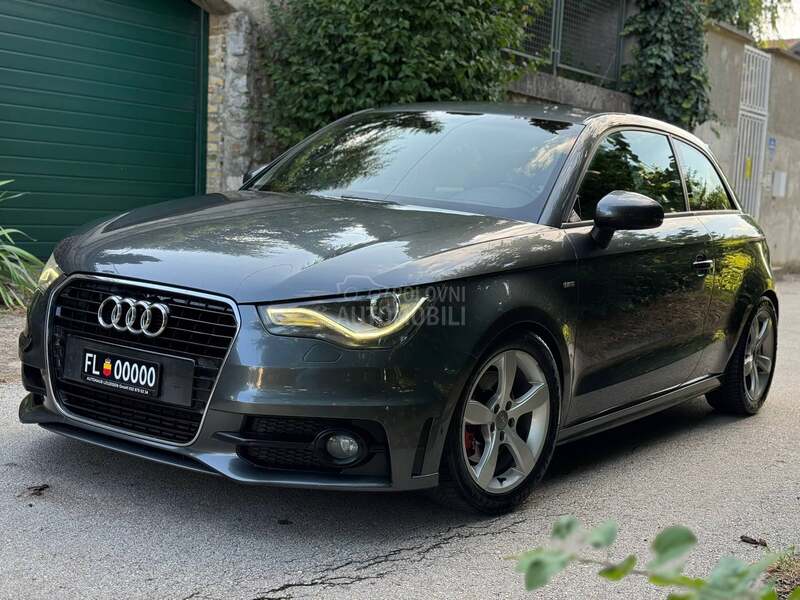 Audi A1 S-Line