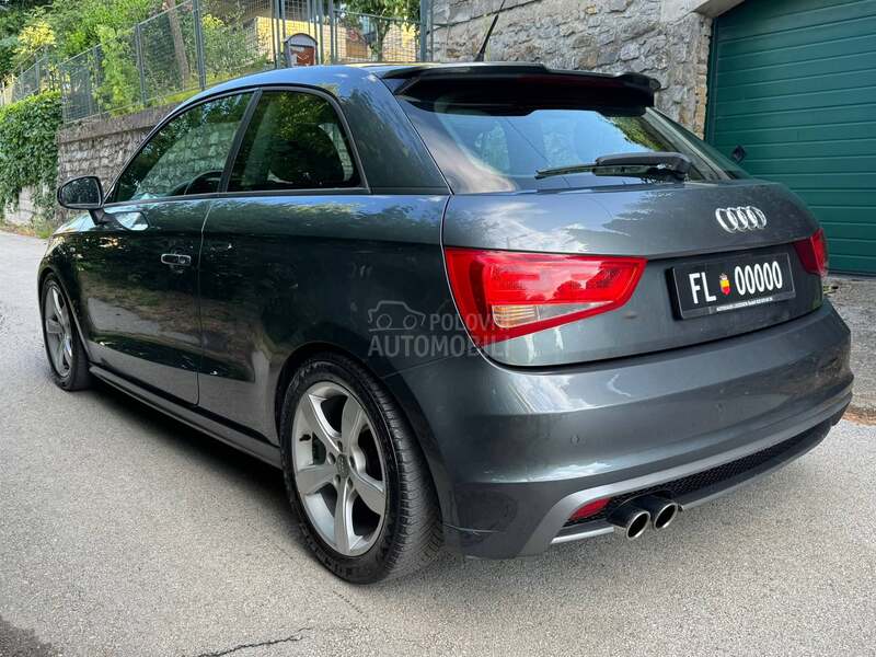 Audi A1 S-Line