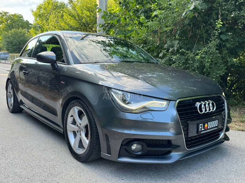 Audi A1 S-Line