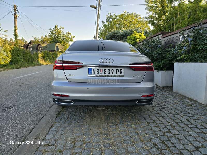Audi A6 MILD HYBRID
