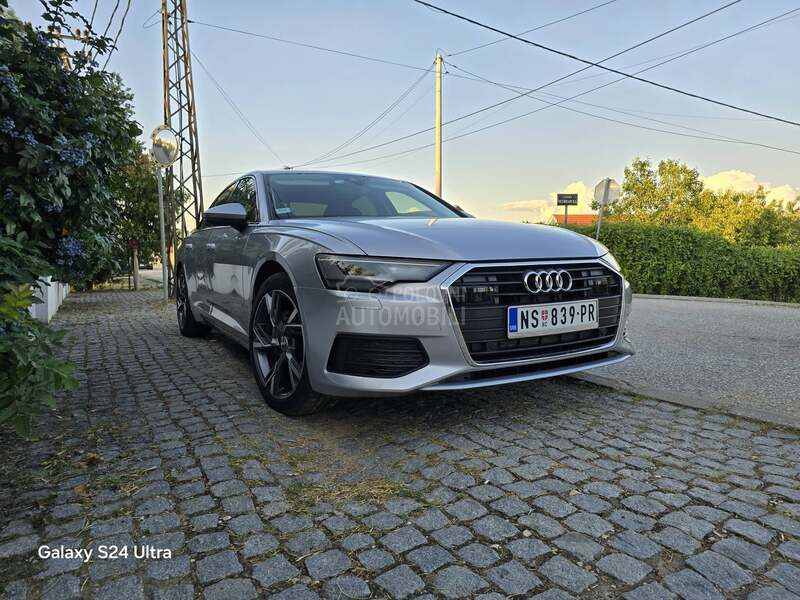 Audi A6 MILD HYBRID