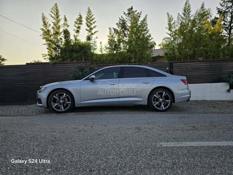 Audi A6 MILD HYBRID