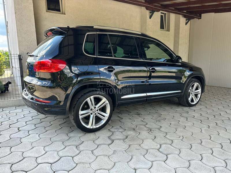 Volkswagen Tiguan 2.0 TDI R-line