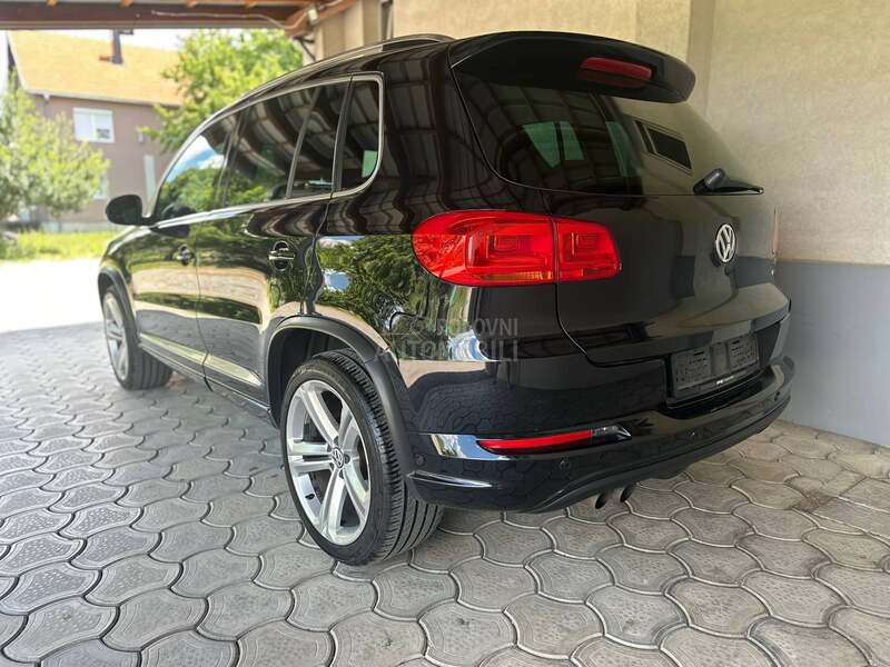Volkswagen Tiguan 2.0 TDI R-line