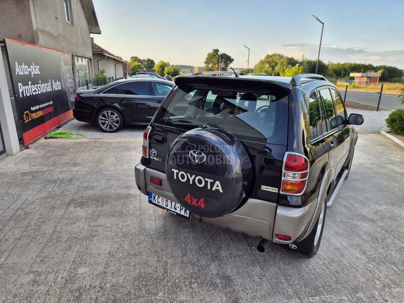 Toyota RAV 4 2.0 D4D