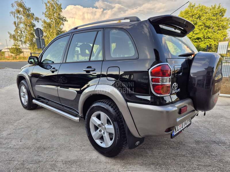 Toyota RAV 4 2.0 D4D