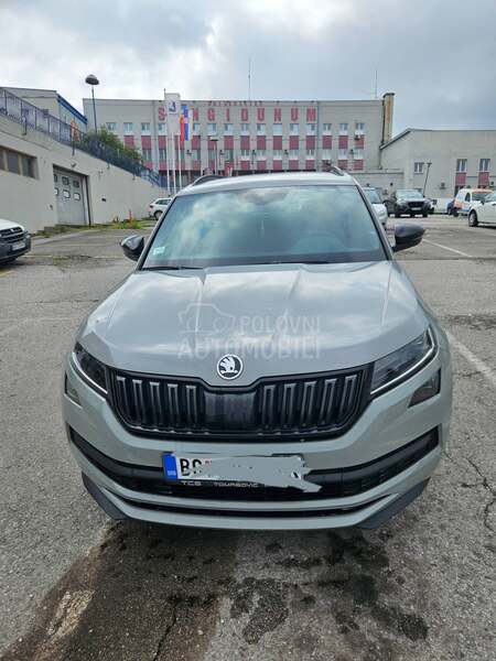 Škoda Kodiaq 2.0 tdi