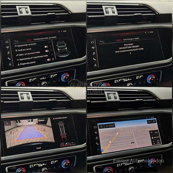 Audi Q3 35 TFSi/ S Line/Pano