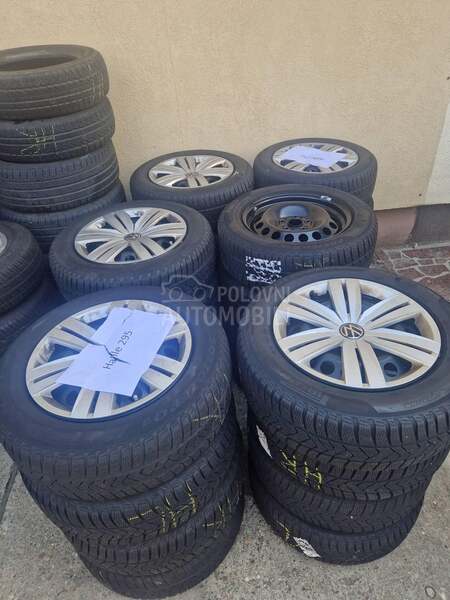 Čelične felne VW 16" 5 x 112