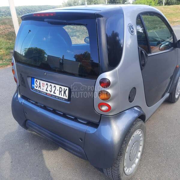 Smart ForTwo 800cdi