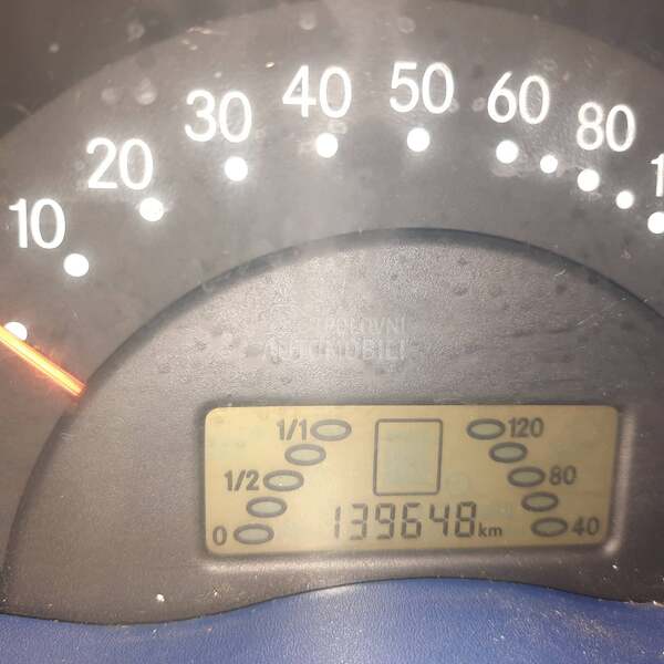 Smart ForTwo 800cdi
