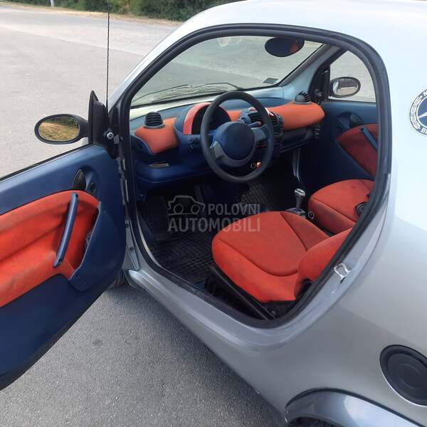 Smart ForTwo 800cdi