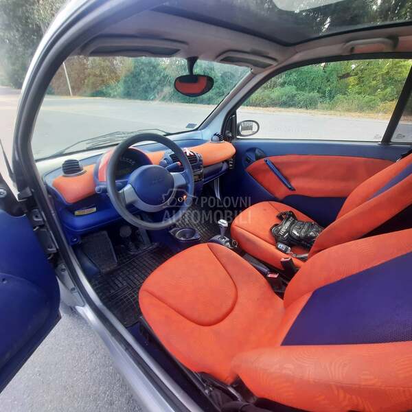 Smart ForTwo 800cdi