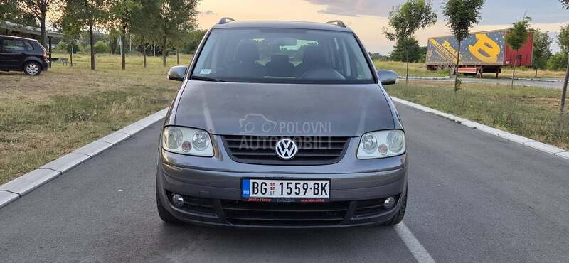 Volkswagen Touran 1.9tdi