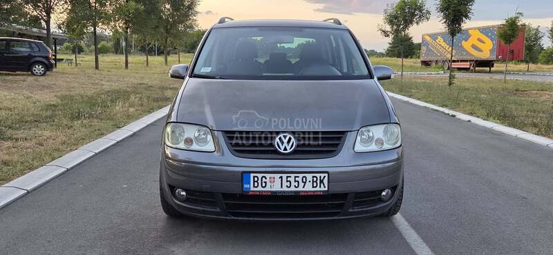 Volkswagen Touran 1.9tdi