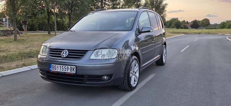 Volkswagen Touran 1.9tdi