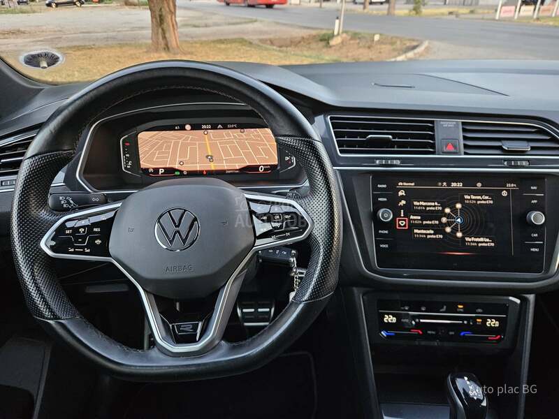 Volkswagen Tiguan 2.0TDI R LINE 4X4
