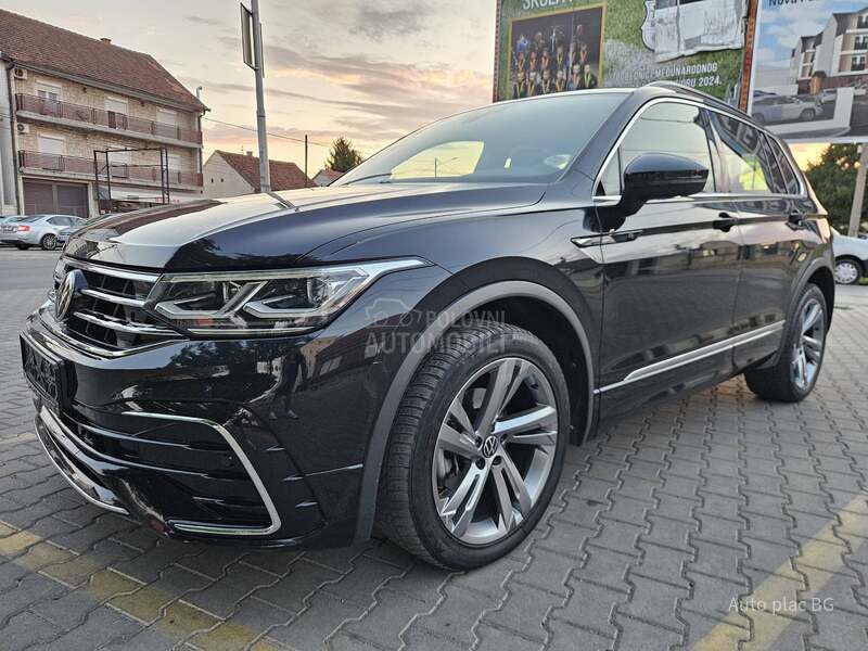 Volkswagen Tiguan 2.0TDI R LINE 4X4
