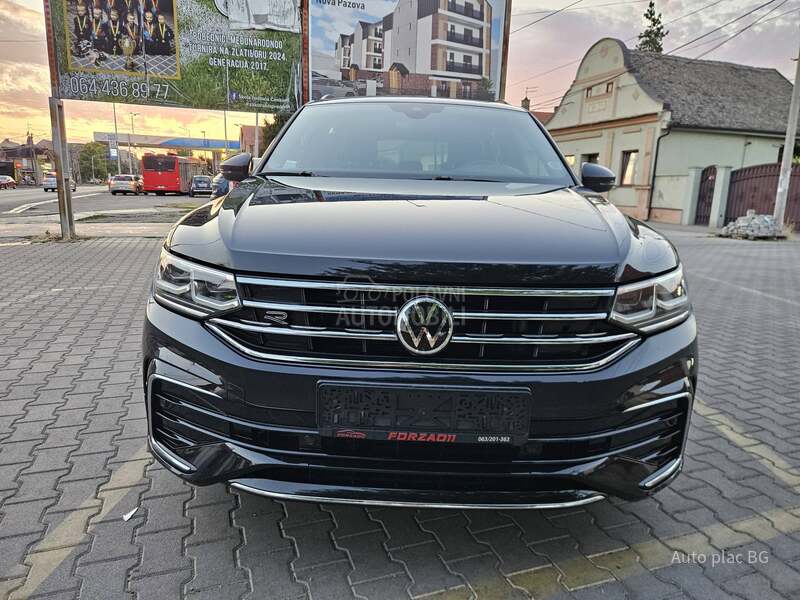 Volkswagen Tiguan 2.0TDI R LINE 4X4