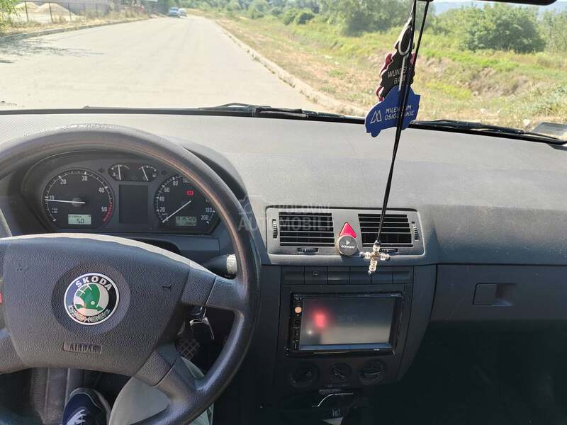 Škoda Fabia SDI