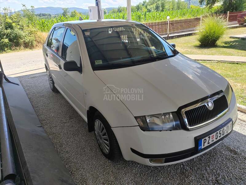 Škoda Fabia SDI