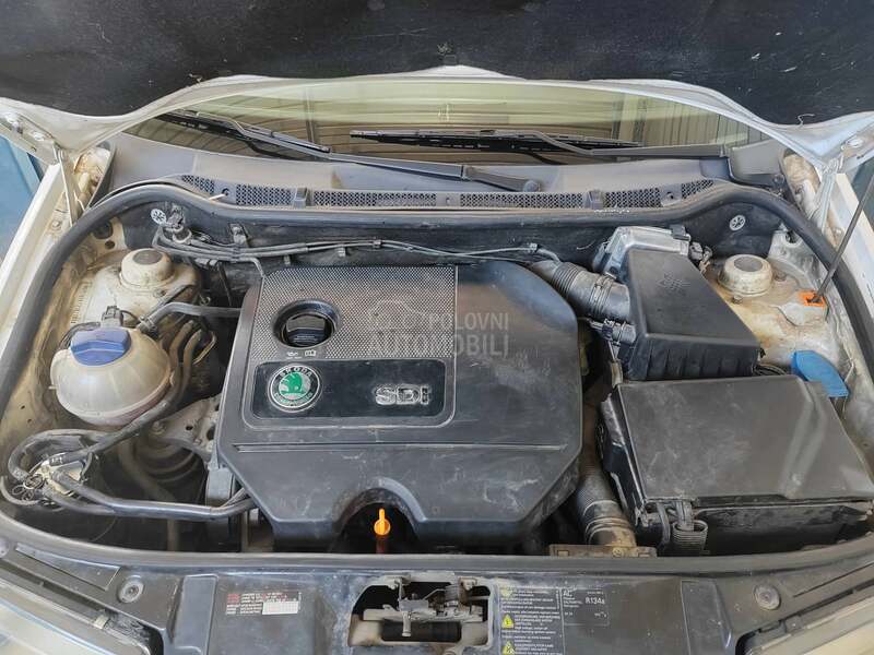 Škoda Fabia SDI