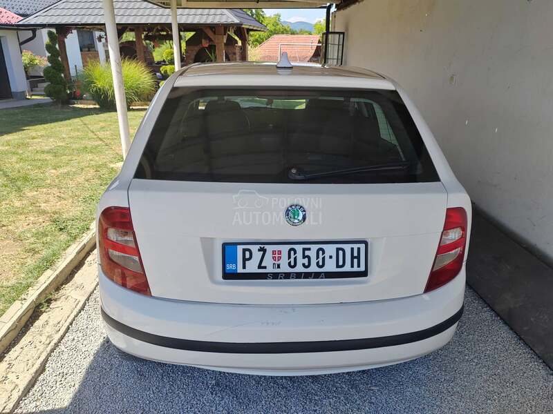 Škoda Fabia SDI