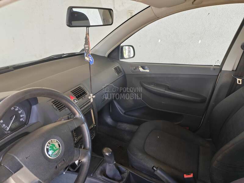Škoda Fabia SDI