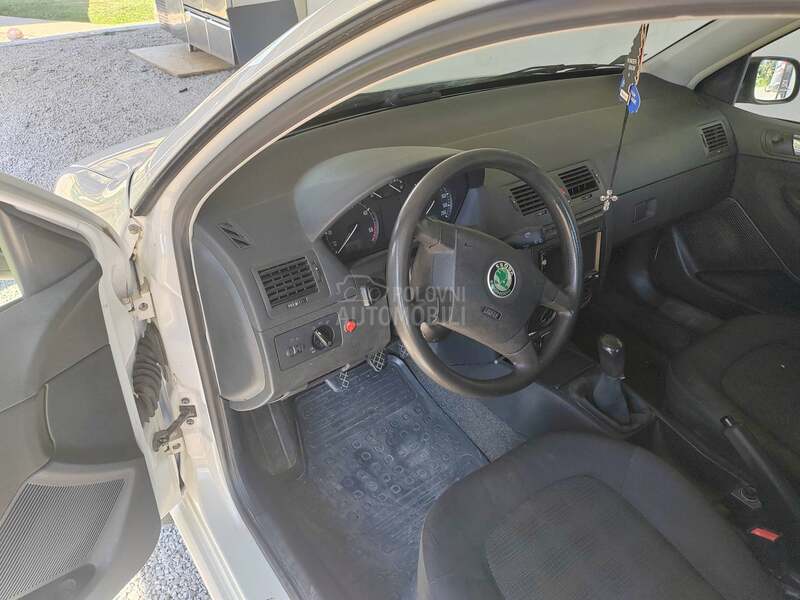 Škoda Fabia SDI