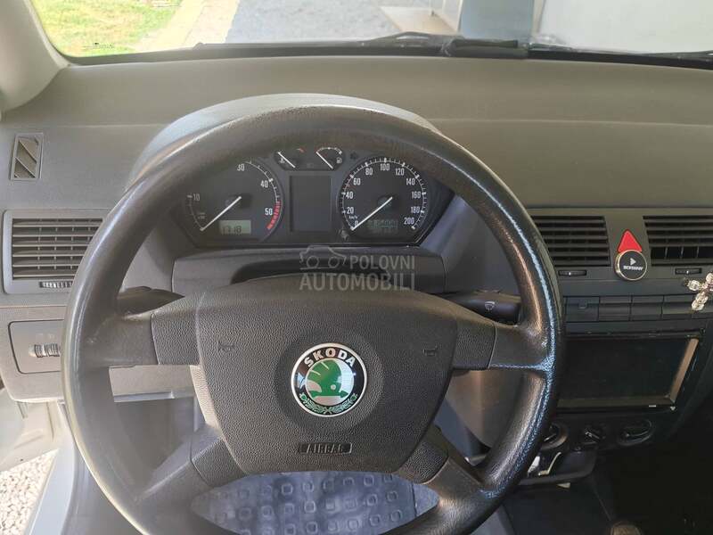 Škoda Fabia SDI