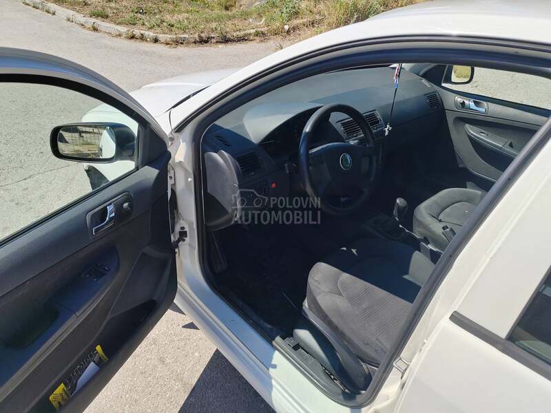 Škoda Fabia SDI