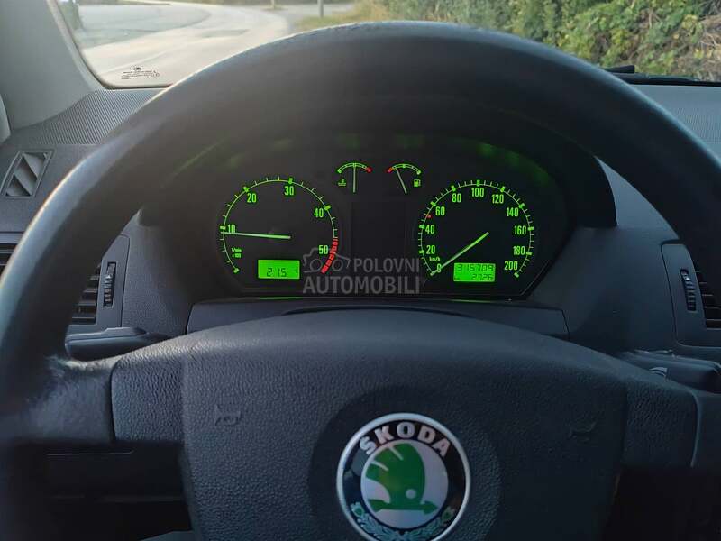 Škoda Fabia SDI