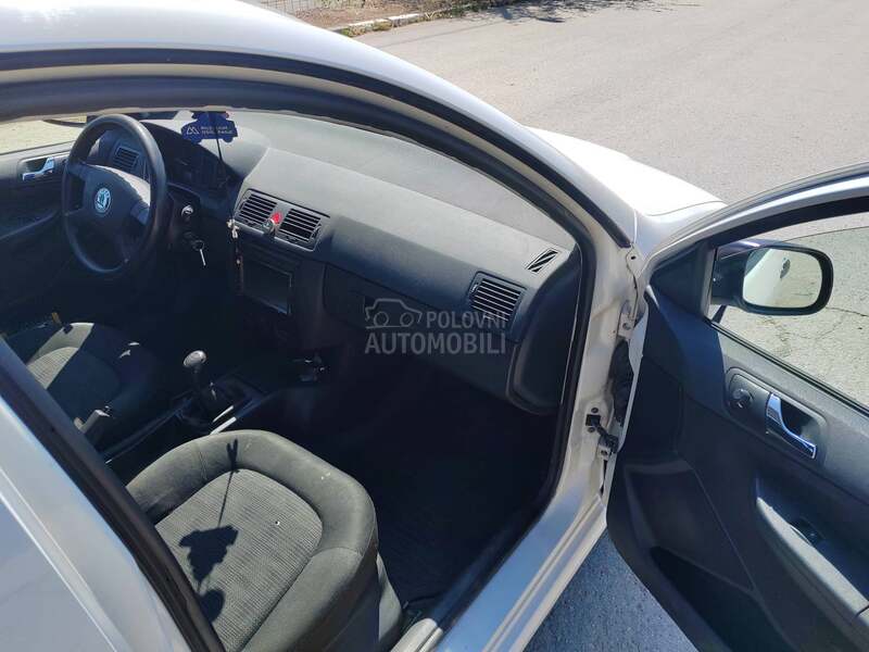 Škoda Fabia SDI