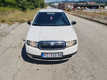 Škoda Fabia SDI