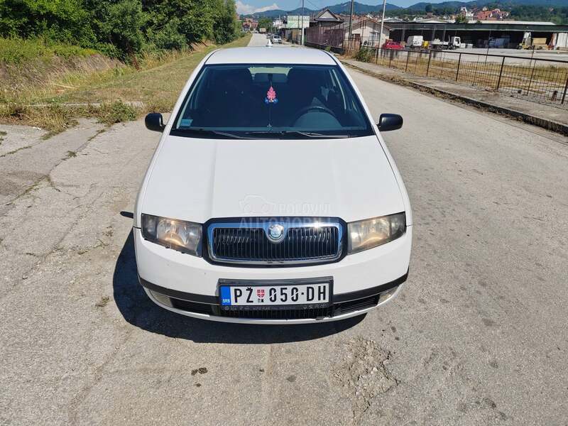 Škoda Fabia SDI